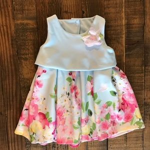 Kid’s - Bonnie Baby 12M Floral Dress